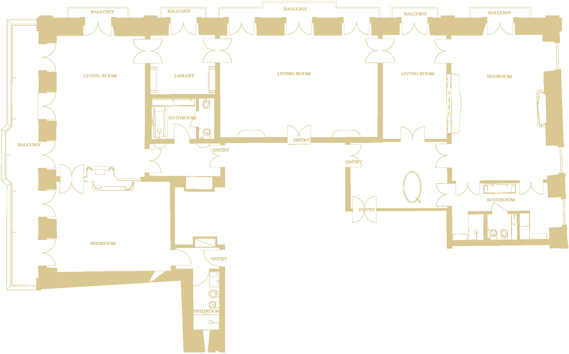 Royal Wing Verride Palácio de Santa Catarina