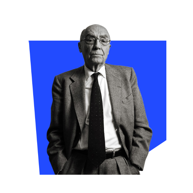 Picture of Portuguese writer José Saramago