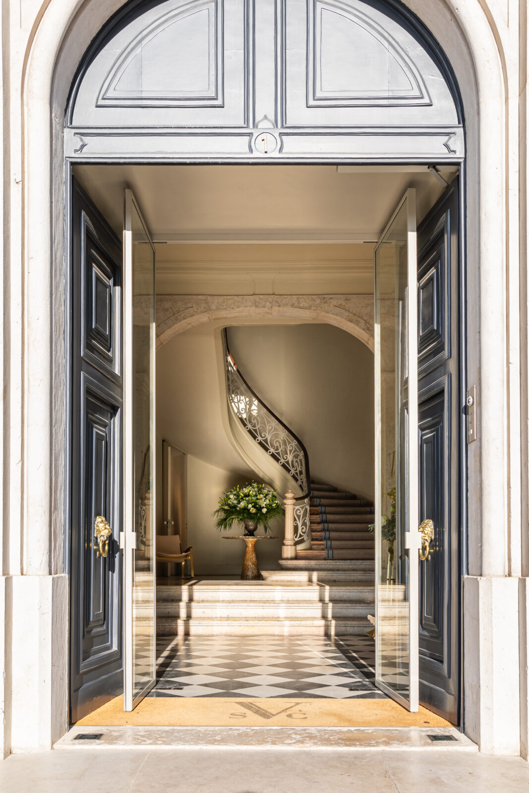 Verride Palácio Santa Catarina Entrance