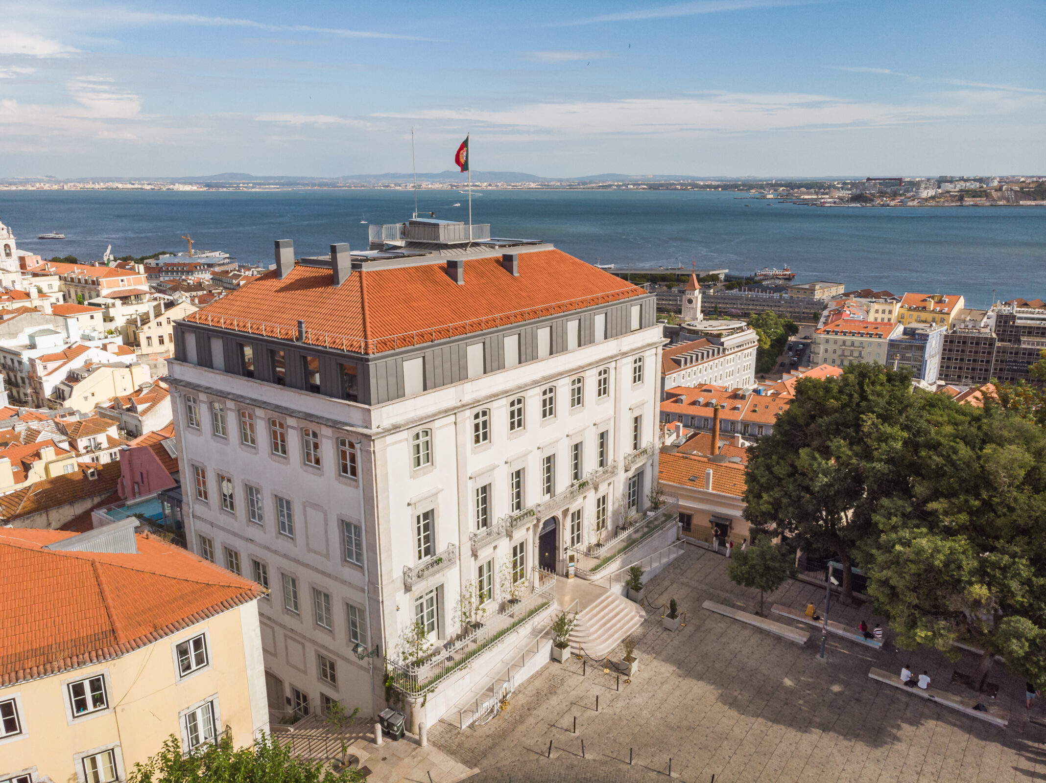 Verride Palácio Santa Catarina Airview