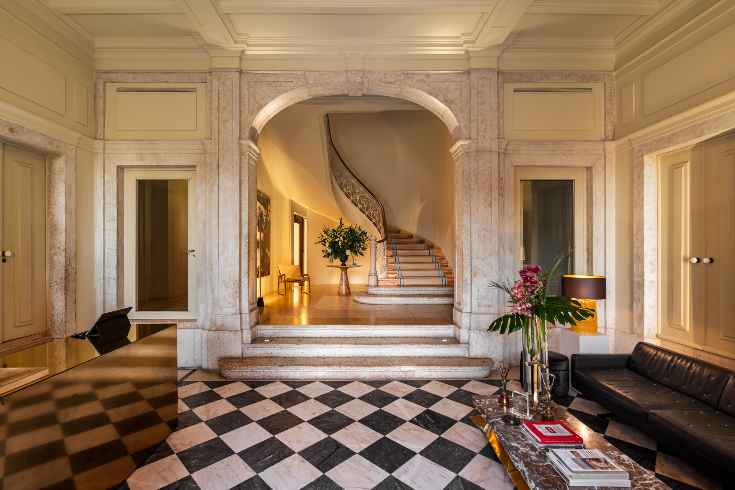 Verride Palácio Santa Catarina Reception
