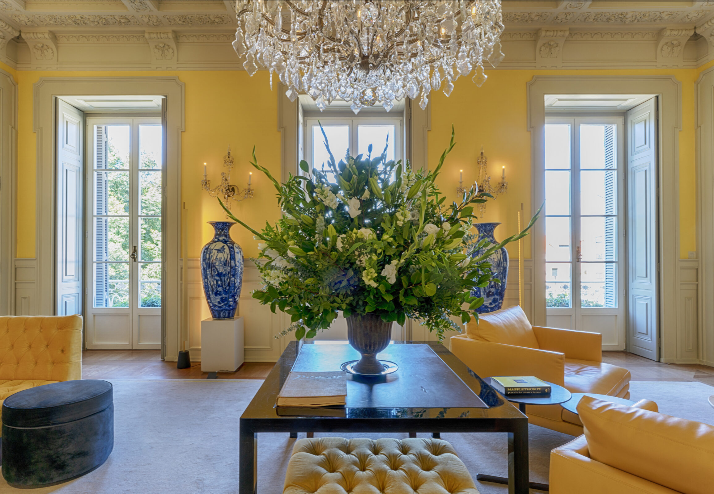 Yellow Room - EVENTS2_Palacio Verride