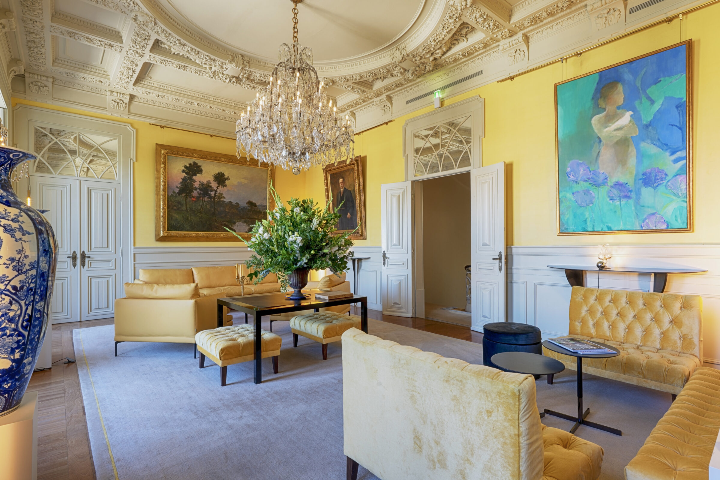 Yellow Room - EVENTS_Palacio Verride